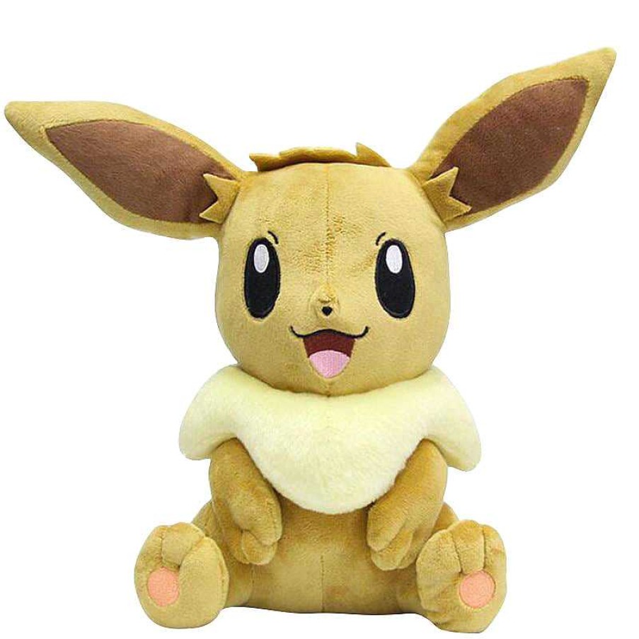 PKM Pokemon Kuscheltiere | Suses Evoli (Eevee) Kuscheltier Pokemon (Ca. 30Cm)