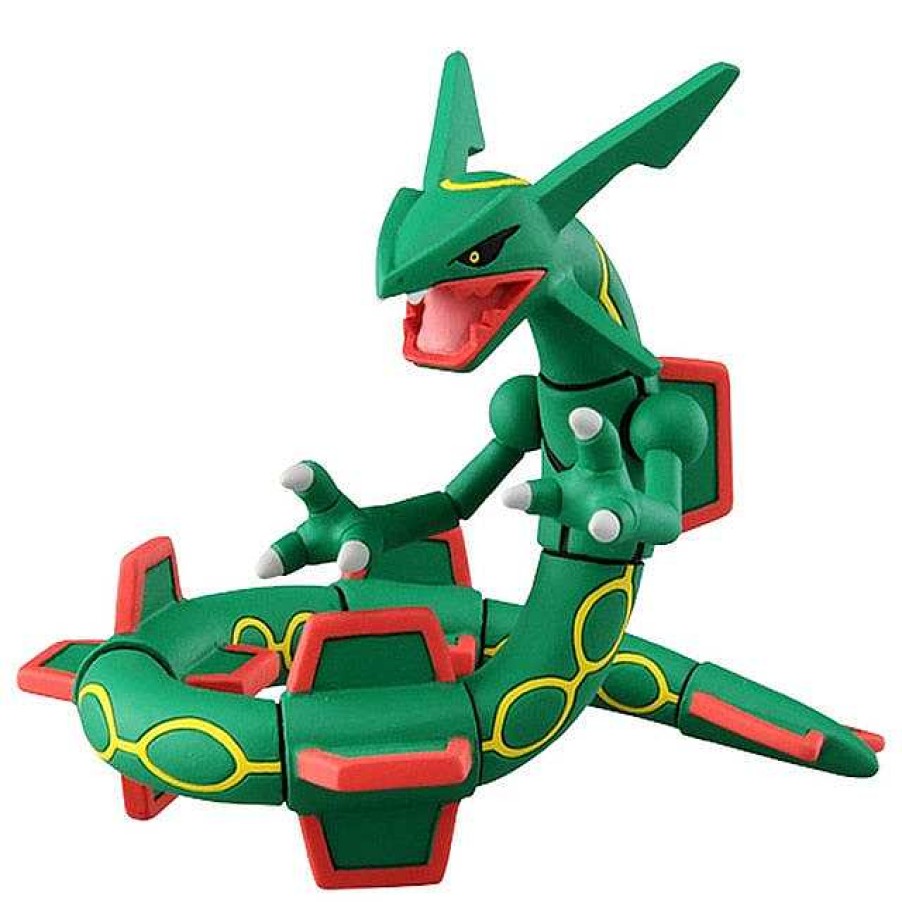 PKM Pokemon Figuren | Rayquaza Figur (Ca. 7Cm) Pokemon Sammel Figur