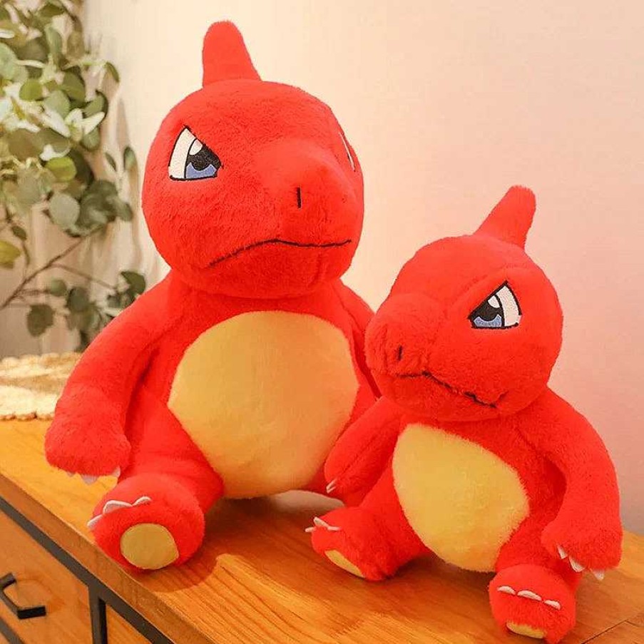 PKM Pokemon Kuscheltiere | 40-80Cm Pokemon Plusch Glutexo Charmeleon Pokemon Stoffier