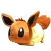 PKM Pokemon Kuscheltiere | Liegendes Evoli Eevee Pokemon Xxl Stofftier (Ca. 50Cm)