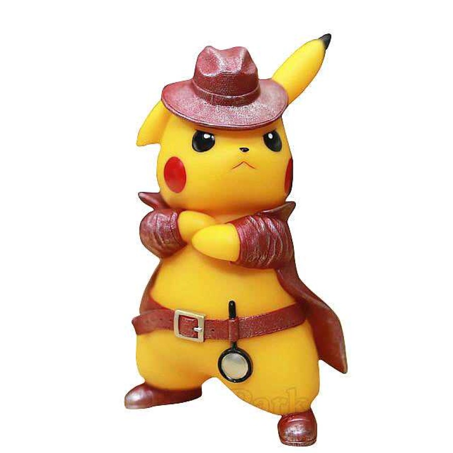 PKM Detektiv Pikachu | Detektiv Pikachu Figur (Ca. 17Cm)