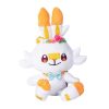 PKM Pokemon Kuscheltiere | Halloween Scorbunny, Sylveon Oder Ponyta Kuschel Pokemon Blumen Edition