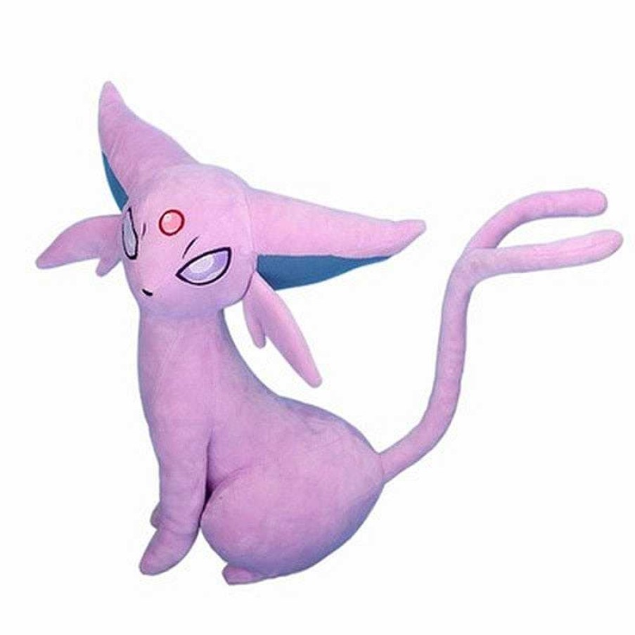 PKM Pokemon Kuscheltiere | Psiana / Espeon Im Neuen Look Pokemon Plusch (Ca. 30Cm)