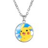 PKM Sonstiges Merchandise | Pikachu Halskette Mit Anhanger - Viele Unterschiedliche Pokemon Motive