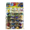 PKM Pokemon Figuren | 24 Stk. Pokemon Figuren (Ca. 2-6Cm) Mit Karten