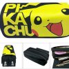 PKM Sonstiges Merchandise | Pikachu Pokemon Canvas Federtasche