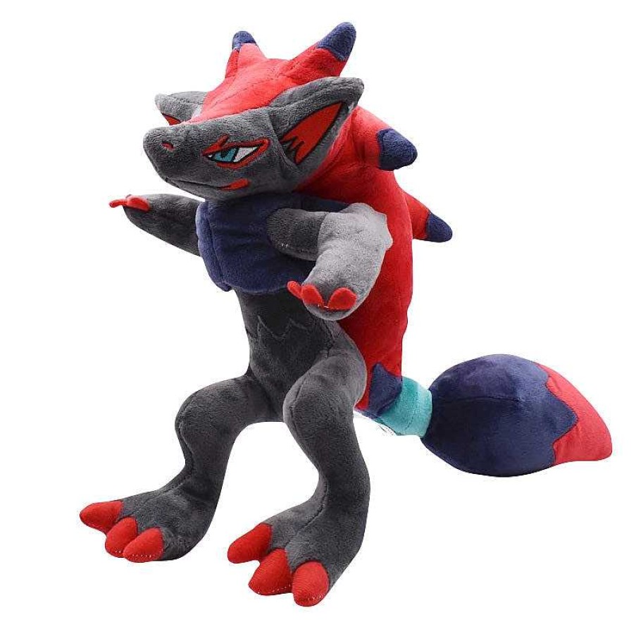 PKM Pokemon Kuscheltiere | Zoroark Stoff / Plusch Pokemon (Ca. 32Cm)