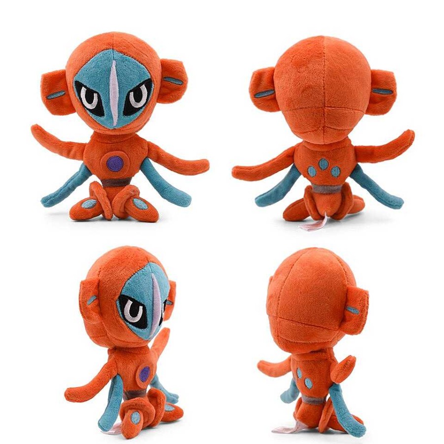 PKM Pokemon Kuscheltiere | Deoxys Plusch Pokemon (Ca. 12Cm / 15Cm)