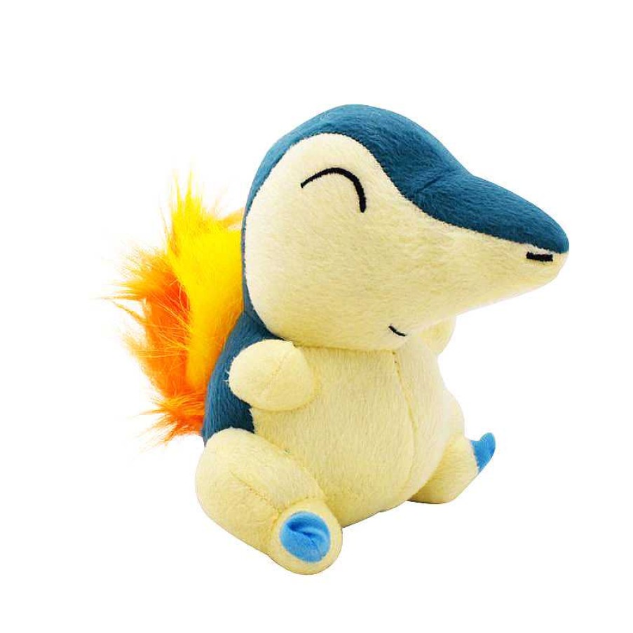 PKM Pokemon Kuscheltiere | Feurigel / Cyndaquil Stoff Pokemon (Ca. 15Cm)