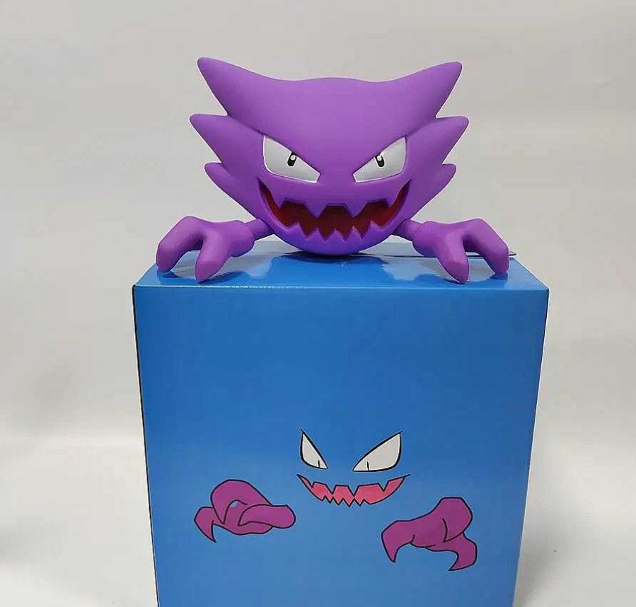 PKM Pokemon Figuren | Alpollo Haunter Pokemon Lebensgrose Figur (Ca. 25X15Cm)