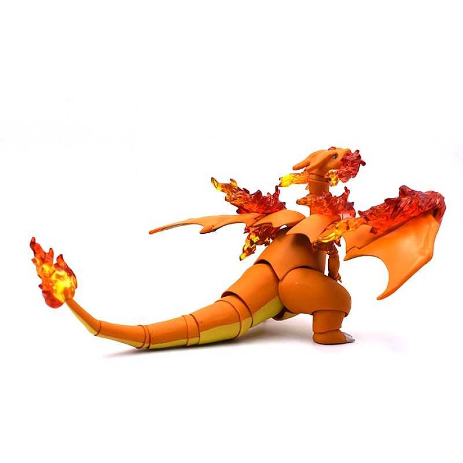 PKM Pokemon Figuren | Bewegliche Charizard / Glurak Action Figur (13Cm)