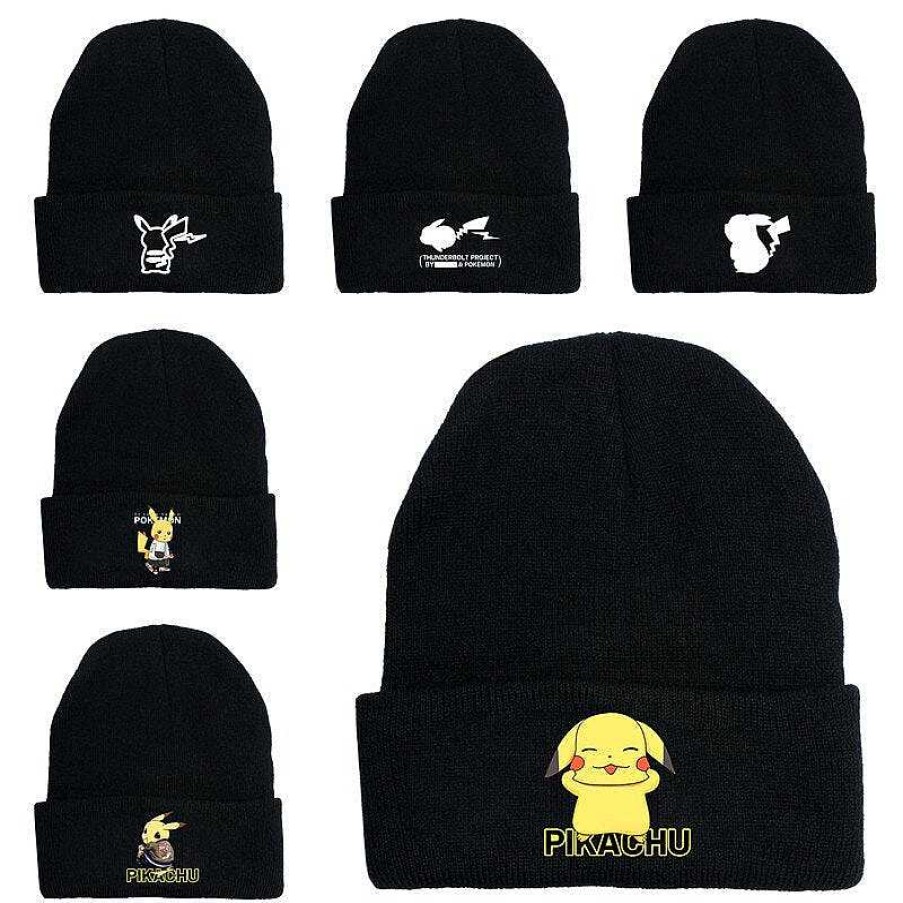 PKM Pokemon Mutzen & Caps | Pokemon Pikachu Beanie Mutze - Viele Motive