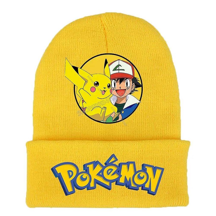 PKM Herbst & Winter | Bunte Pokemon Winter Mutzen Fur Kinder Oder Erwachsene