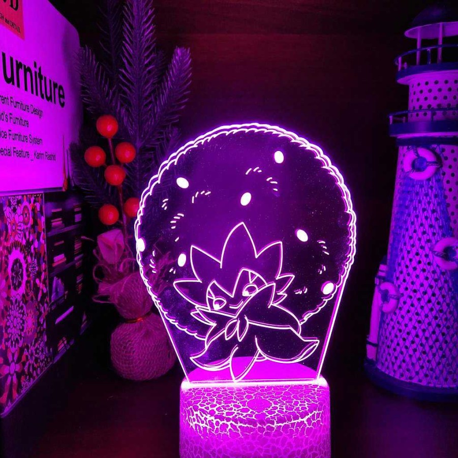 PKM Pokemon Unite | Pokemon Cottomi Eldegoss Led Lampe