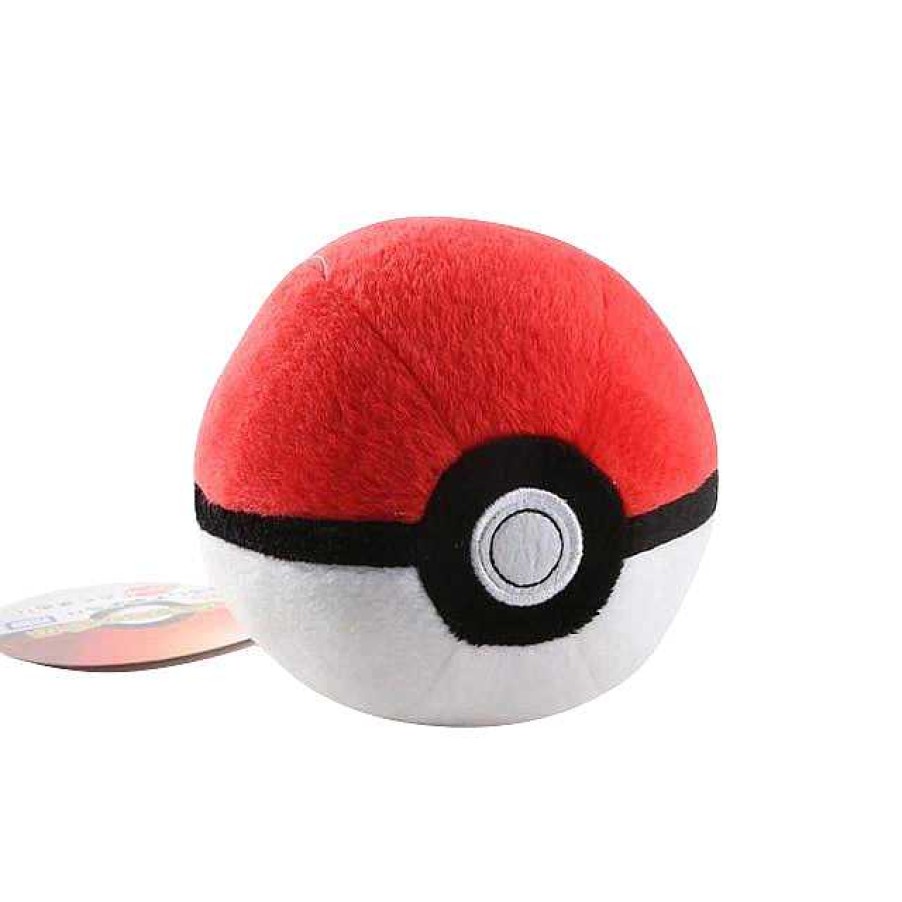 PKM Pokeball & Pokeballe | Plusch Poke Ball (4 Zur Auswahl)