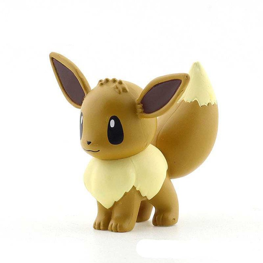 PKM Pokemon Figuren | Evoli Eevee Pokemon Ms-02 Eevee Sammel Figur