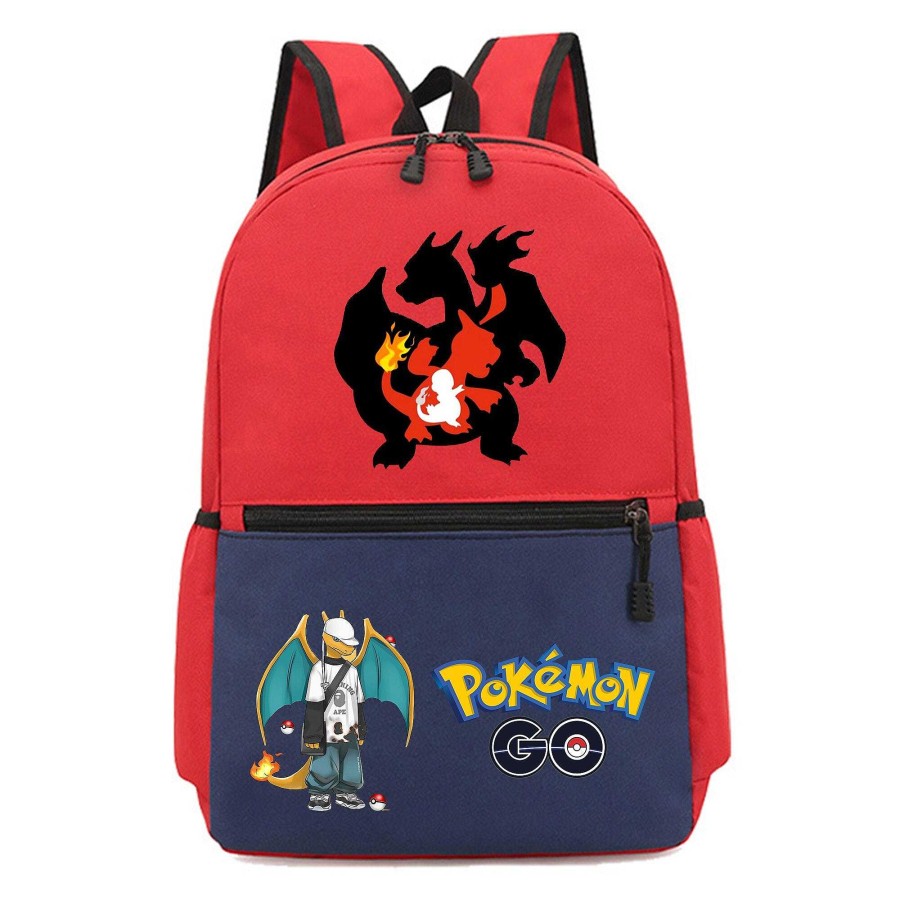 PKM Rucksacke & Taschen | Pokemon Rucksack In 2 Grosen Mit 12 Unterschiedlichen Motiven