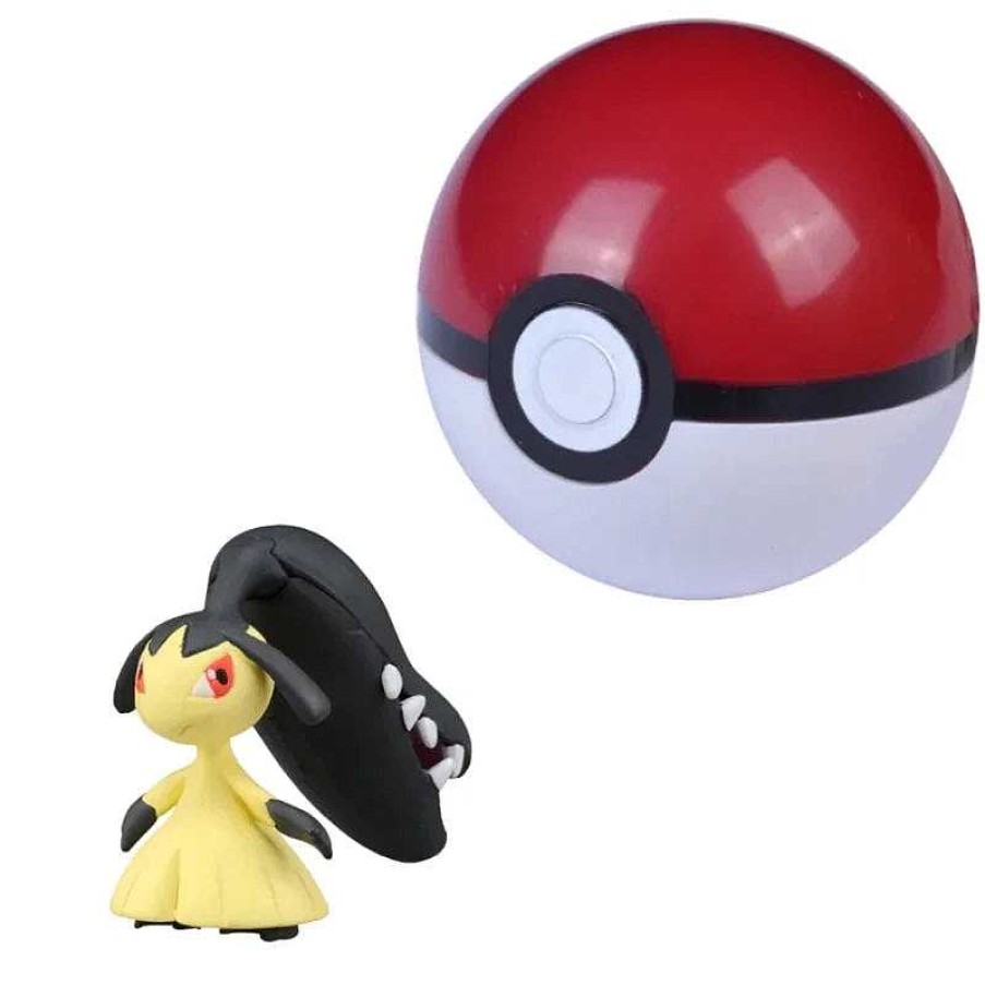 PKM Pokeball & Pokeballe | Pokemon Ball Mit Figur - Viele Motive