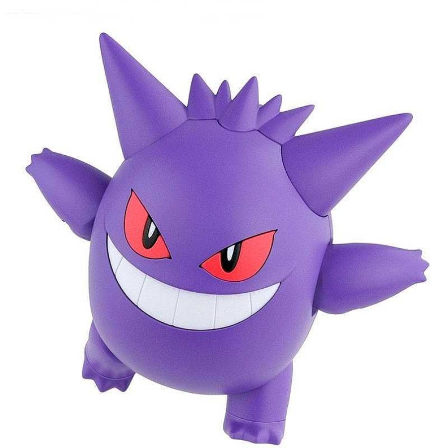 PKM Pokemon Figuren | Gengar Figur Zum Selbstbauen Mit Rausgestreckter Zunge