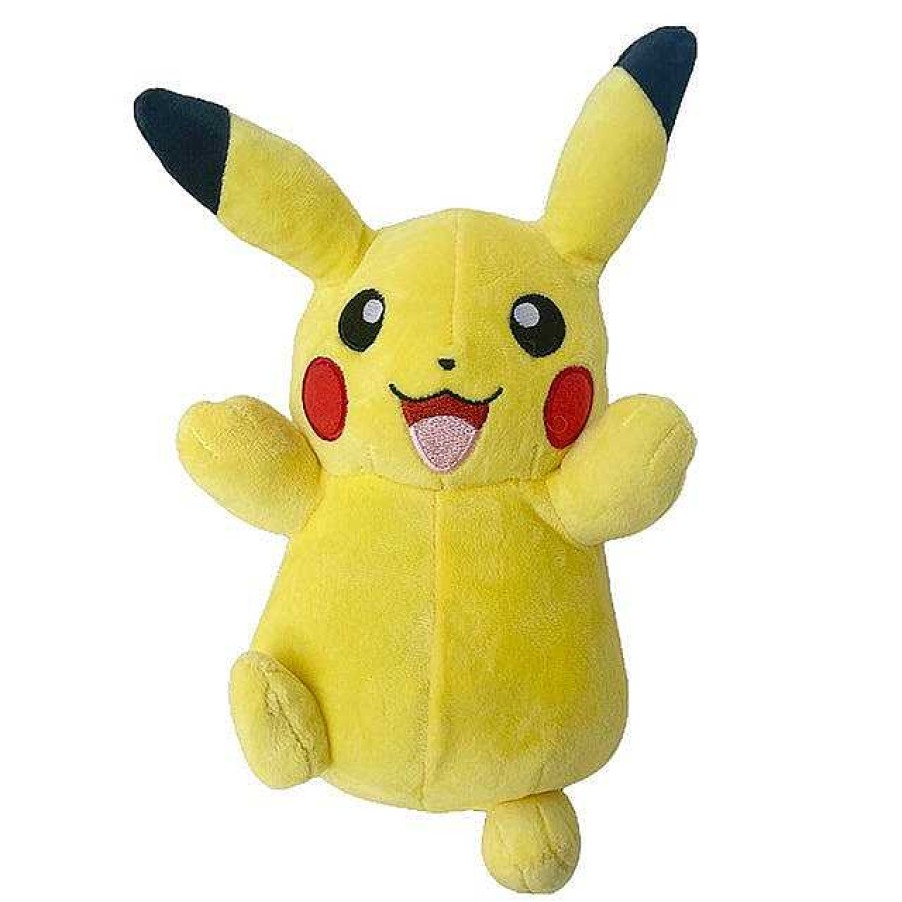 PKM Pokemon Kuscheltiere | Liebliche Plusch Pikachus In 3 Verschiedenen Varianten