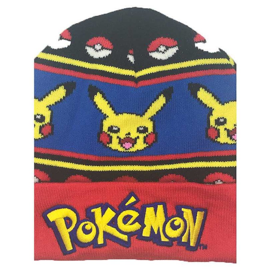 PKM Pokemon Mutzen & Caps | Pikachu Pokemon Kinder Mutze Beanie