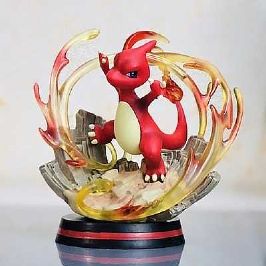 PKM Pokemon Figuren | 11-14Cm Pokemon Deko Sammel Figuren - Verschiedene Motive Zur Wahl