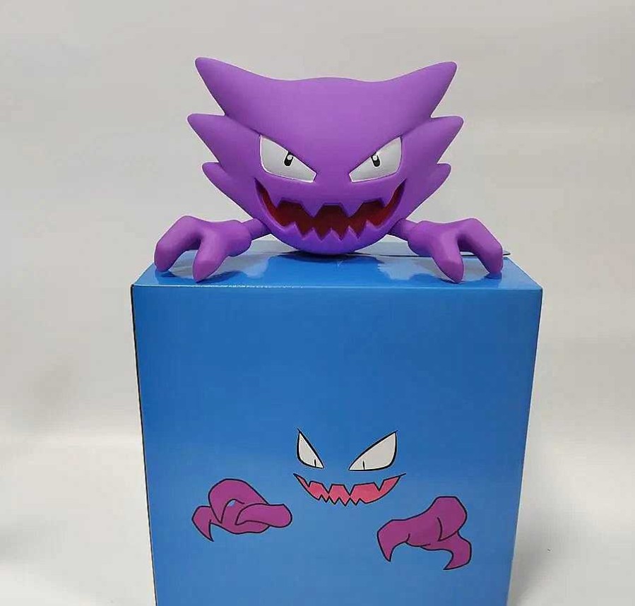 PKM Xxl Pokemon | Alpollo Haunter Pokemon Lebensgrose Figur (Ca. 25X15Cm)