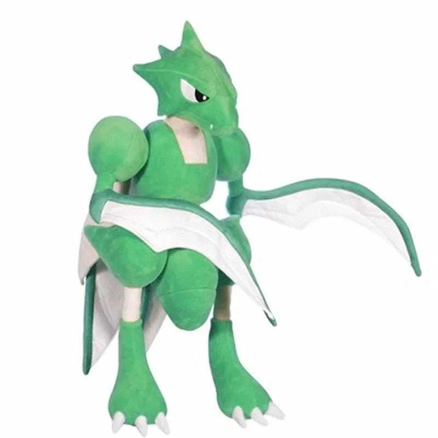 PKM Pokemon Kuscheltiere | Xxl Sichlor Scyther Stofftier Pokemon (Ca. 70Cm)