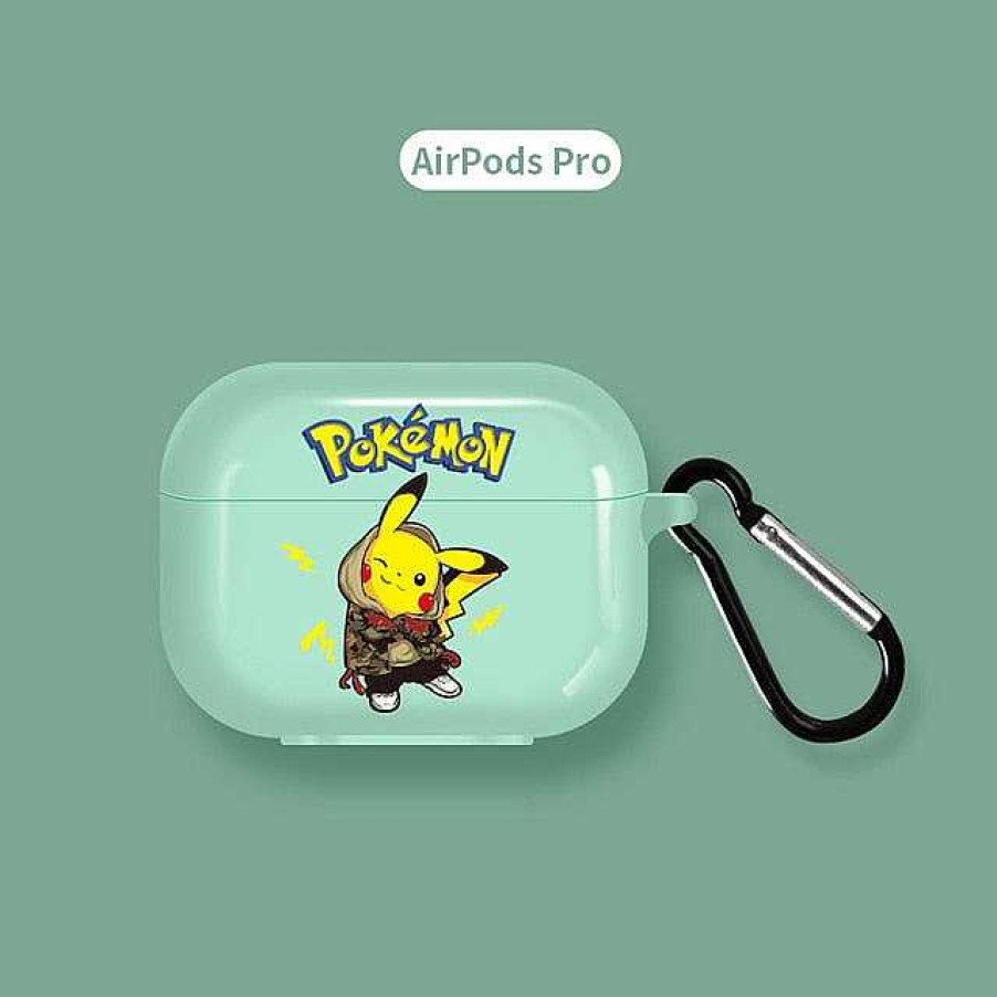 PKM Sonstiges Merchandise | Pokemon Pikachu Airpods Schutzhulle Case