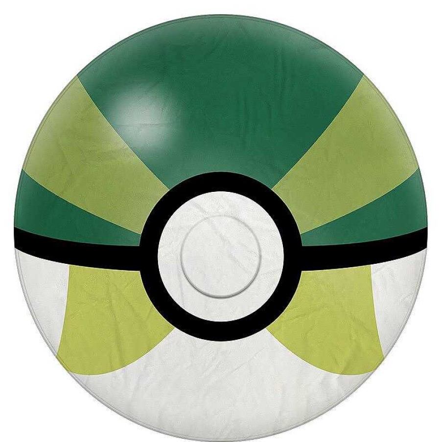 PKM Sonstiges Merchandise | Pokemon Pokeball Flanell-Decke, 150 Cm