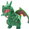 PKM Pokemon Kuscheltiere | Rayquaza Charizard / Glurak Pokemon Stofftier (Ca. 25Cm)