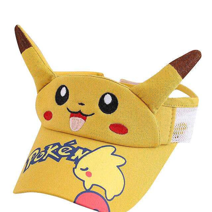 PKM Pokemon Mutzen & Caps | Pikachu Sonnenschutz Cap Fur Kinder