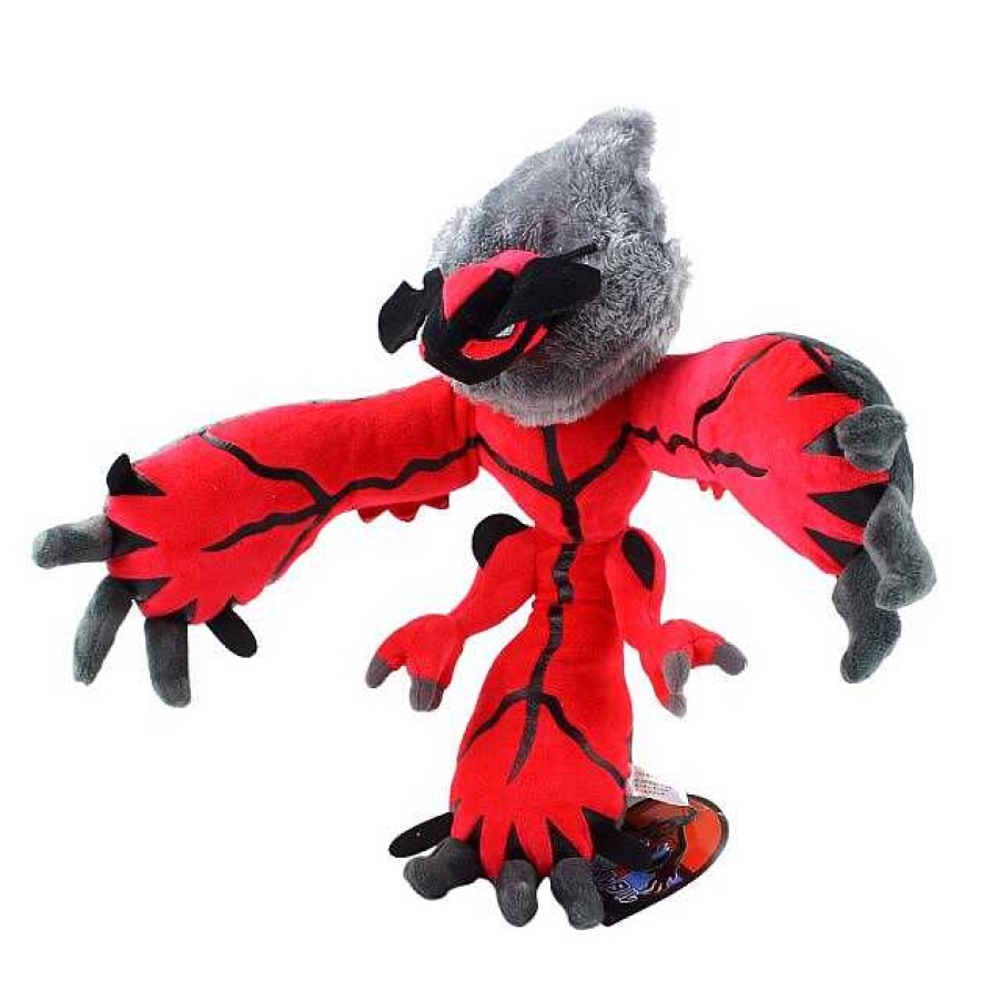 PKM Pokemon Kuscheltiere | Yveltal Stofftier Pokemon (Ca. 35Cm)