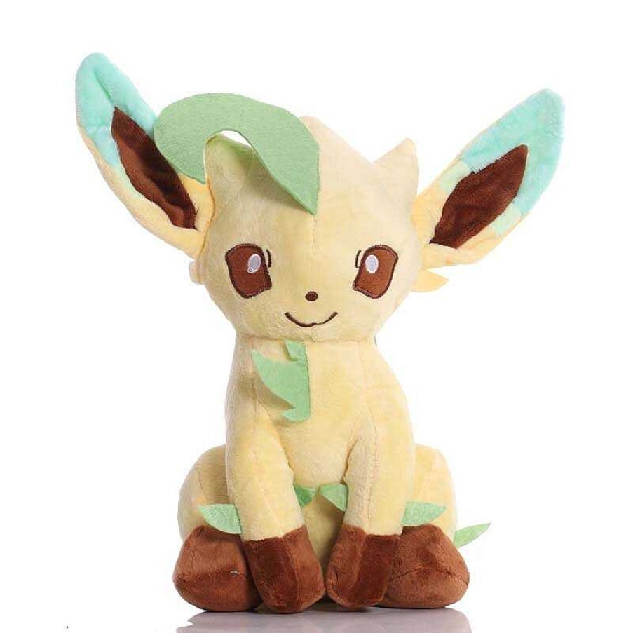 PKM Pokemon Kuscheltiere | Folipurba Leafeon Stofftier (Ca. 25Cm)