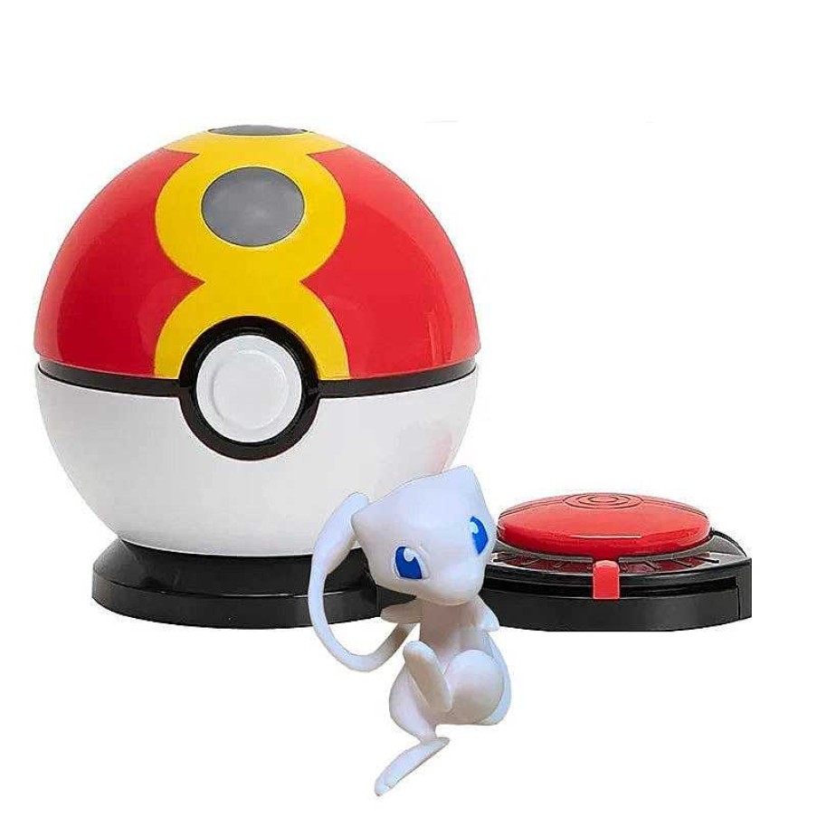 PKM Pokeball & Pokeballe | Battle Pokeball Mit Pokemon Figuren