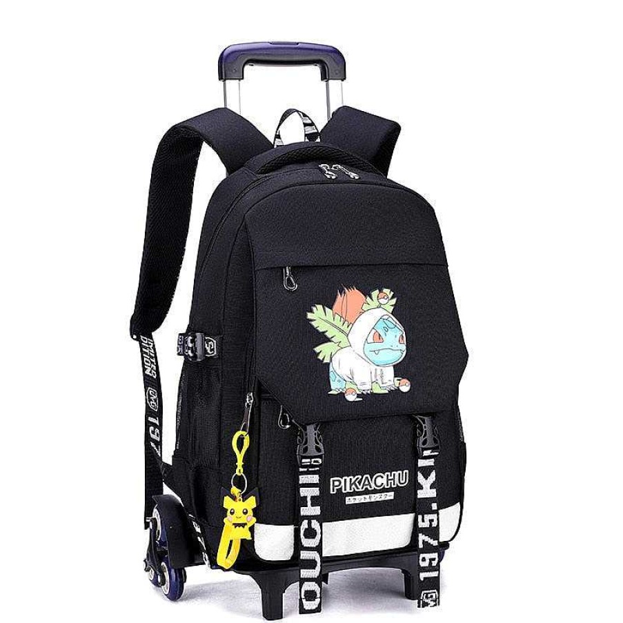 PKM Rucksacke & Taschen | Pokemon 2In1 Trolley-Rucksack / Schul Koffer