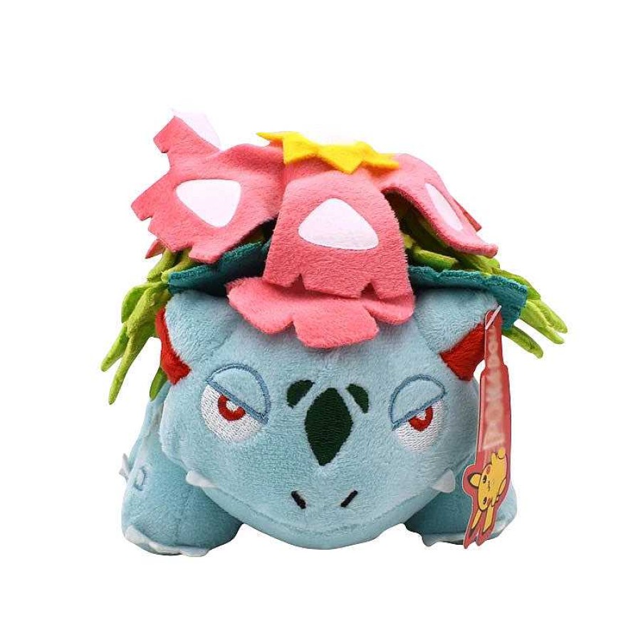 PKM Pokemon Kuscheltiere | Bisaflor / Venusaur Kuscheltier Pokemon (Ca. 15Cm)