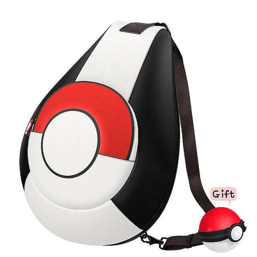 PKM Rucksacke & Taschen | Pokemon Pokeball Tasche Fur Nintendo Switch Konsole Und Zubehor