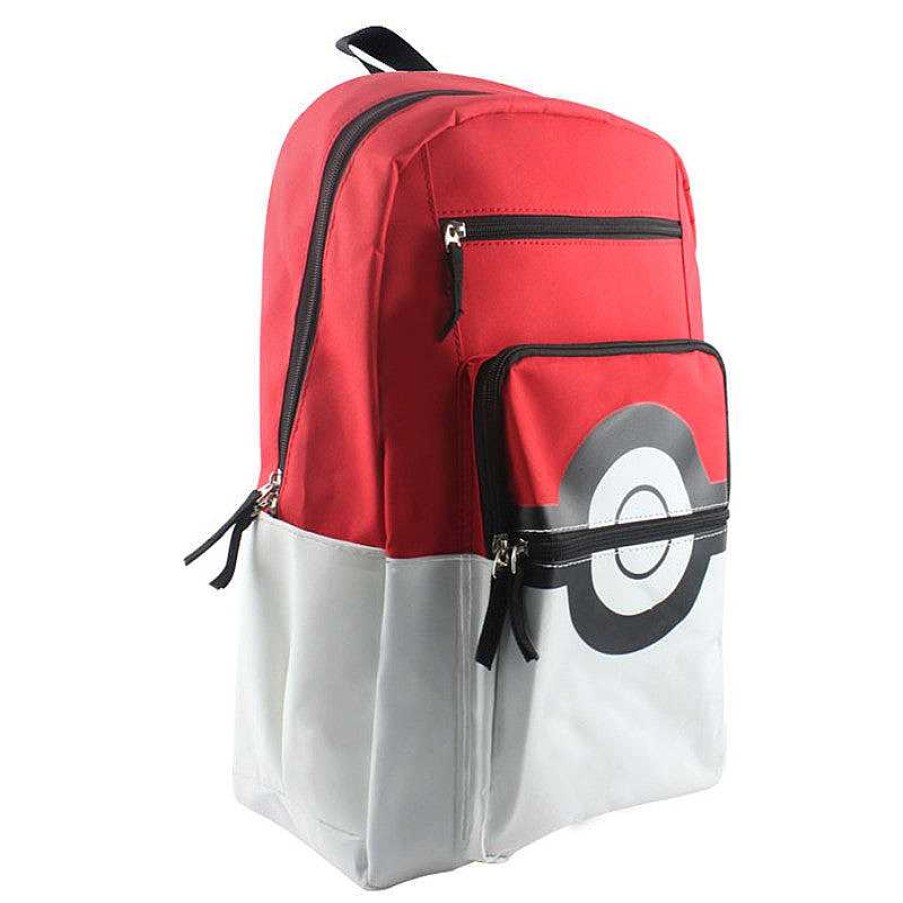 PKM Sonstiges Merchandise | Anime Pokemon Poke Ball Rucksack