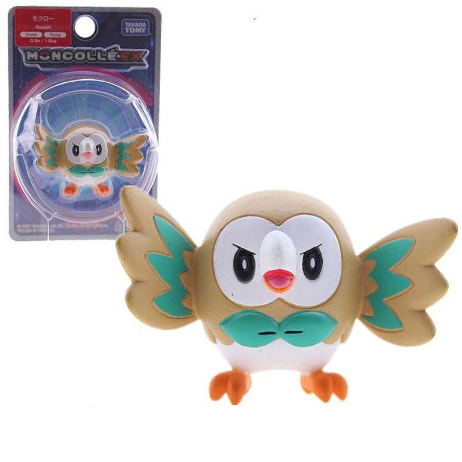 PKM Pokemon Figuren | Rowlet Bauz Pokemon Figur