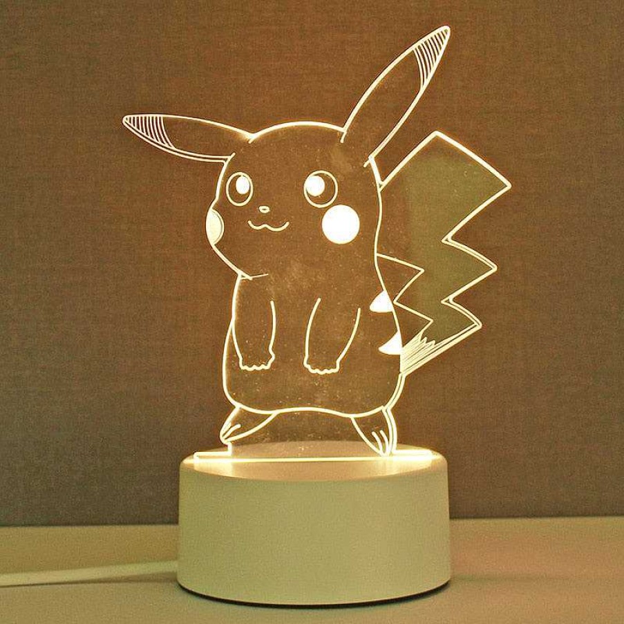 PKM Pokemon Lampen & Nachtlichter | Pokemon Pikachu 3D Led Nachtlampe