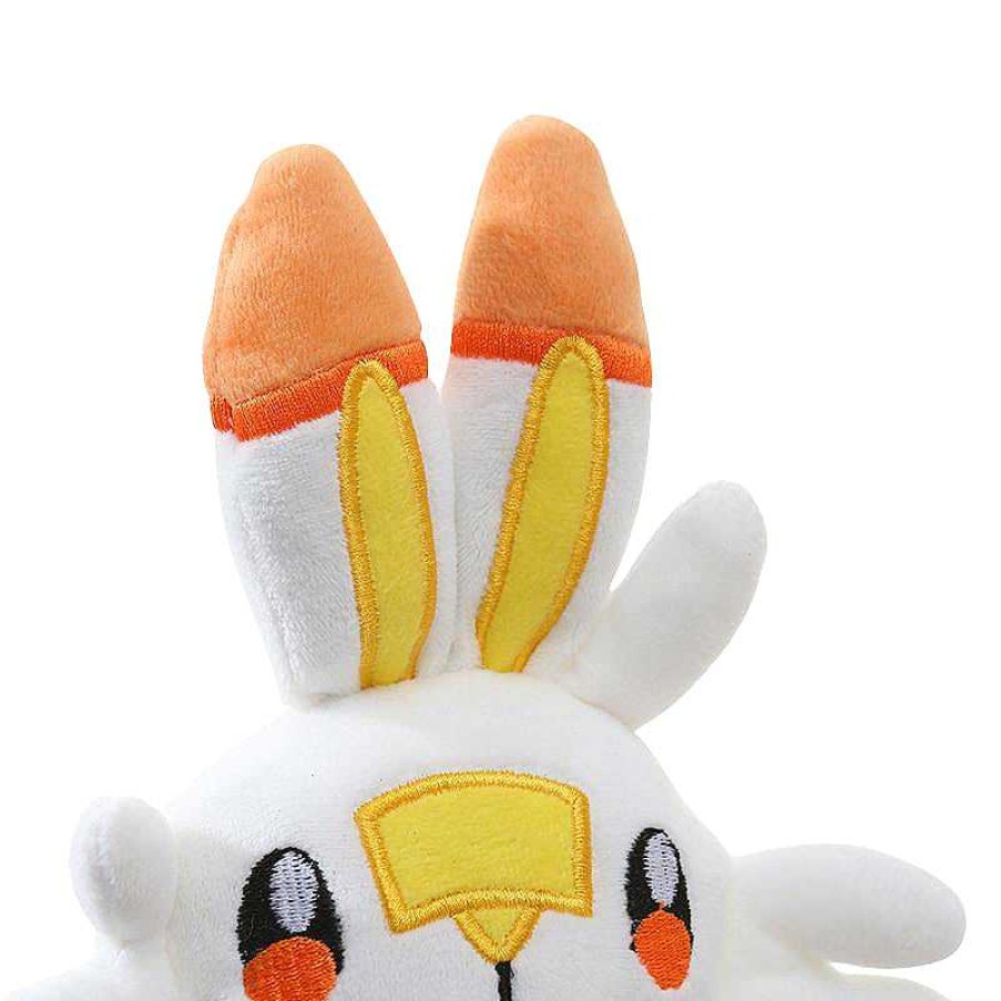 PKM Pokemon Schwert & Schild | Scorbunny Hopplo Stofftier Aus Pokemon Schwert Und Schild (Ca. 23Cm)