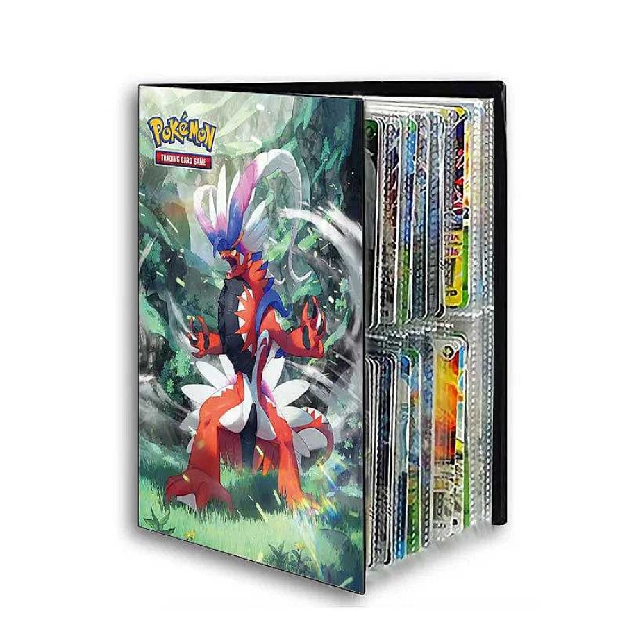 PKM Sonstiges Merchandise | Pokemon Sammelalbum Fur 240 Stk. Pokemon Karten