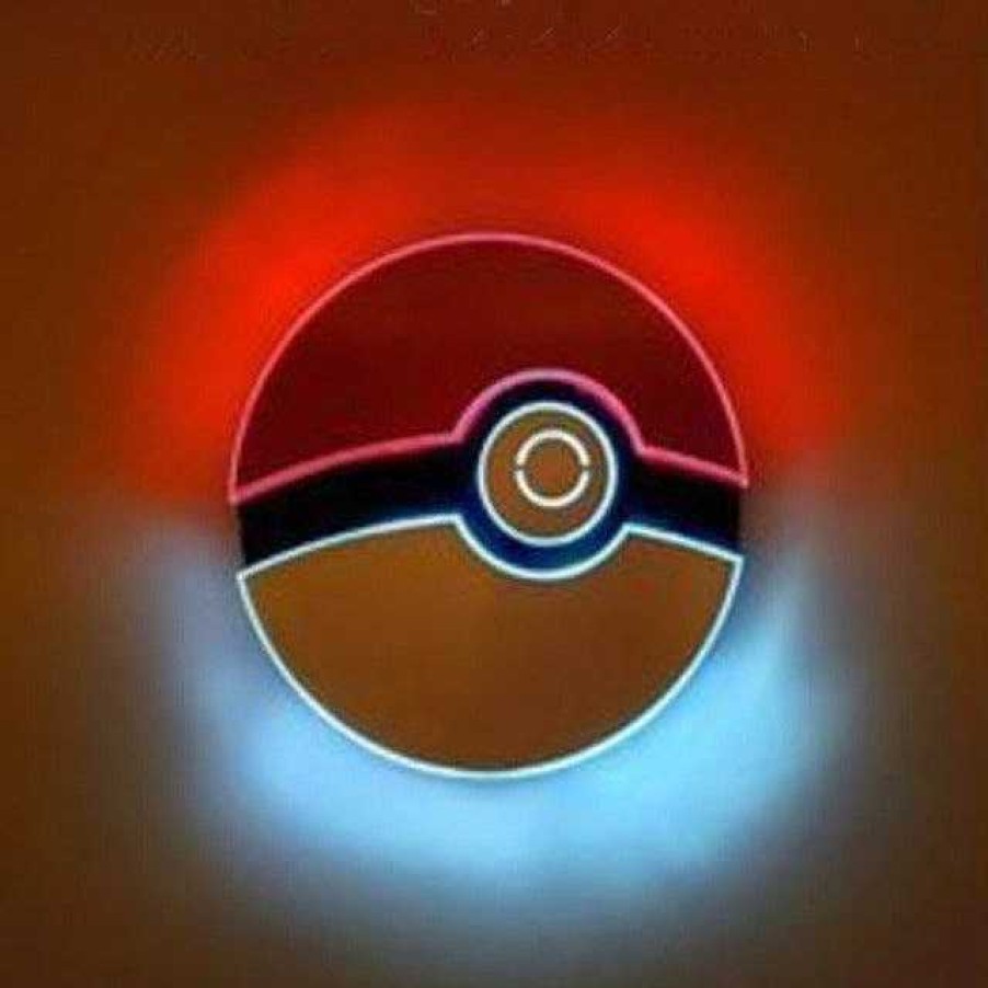 PKM Pokemon Lampen & Nachtlichter | Pokemon Led Neonlicht Wandlampe