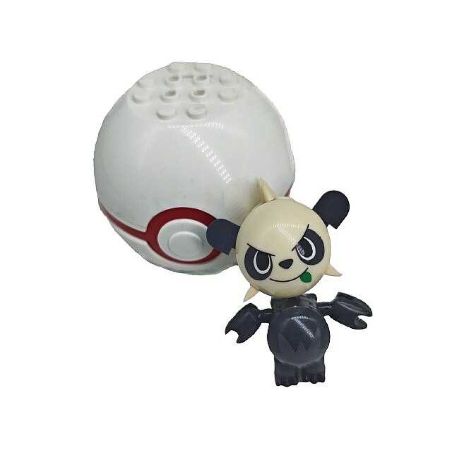 PKM Pokemon Spielzeug | Pokeball Baustein Mit Pokemon Figur - Verschiedene Motive