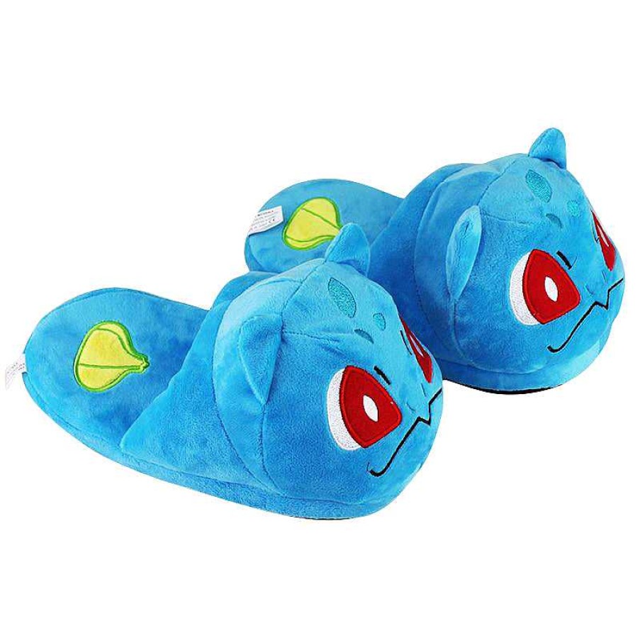 PKM Herbst & Winter | Bulbasaur Bisasam Pluschige Hausschuhe Slipper