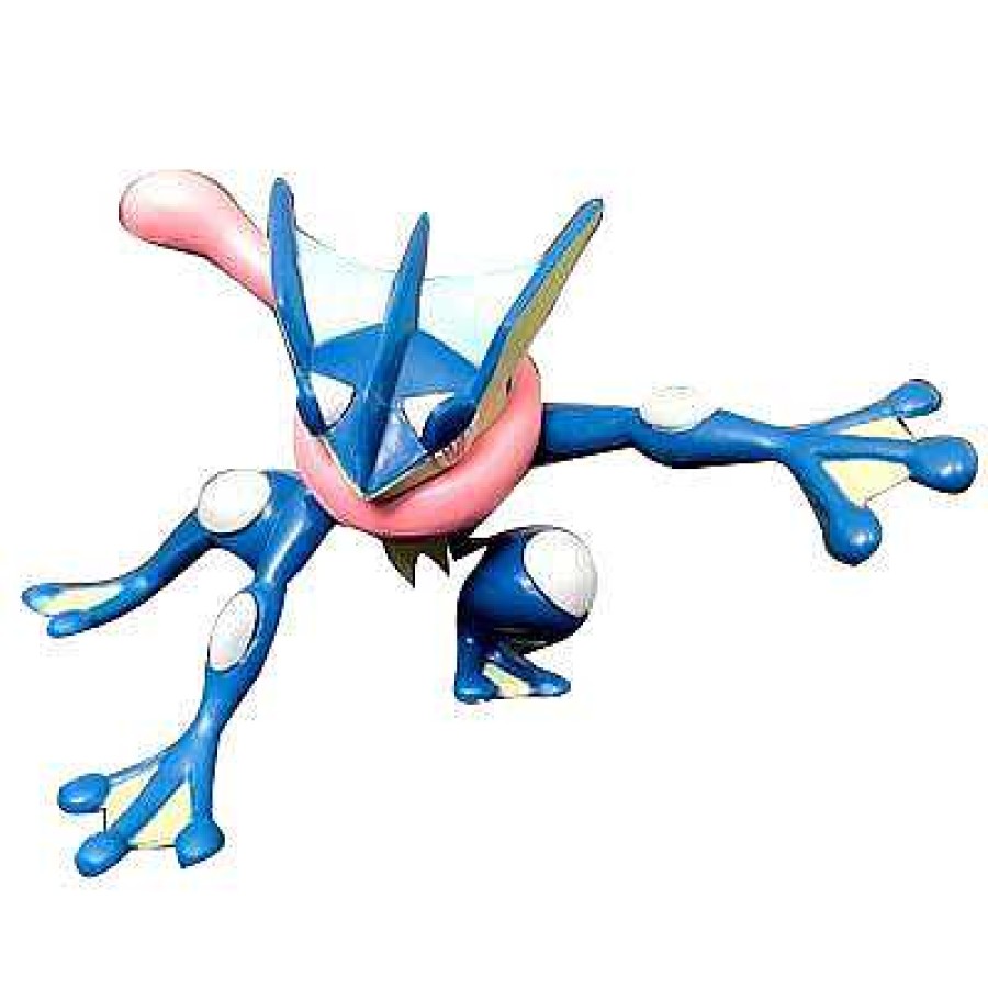 PKM Pokemon Figuren | Greninja Quajutsu Oder Froxy Froakie Sammel Figuren - Pokemon Action Figur (Ca. 7Cm)