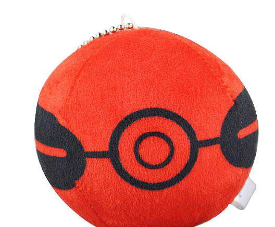 PKM Pokemon Kuscheltiere | 10 Stk. Pokeball Plusch Set (Ca. 7Cm)