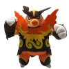 PKM Pokemon Kuscheltiere | Flambirex Emboar Stoff Pokemon (Ca. 30Cm)