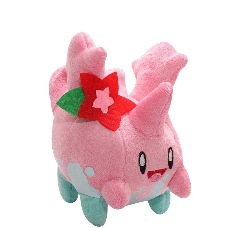 PKM Pokemon Kuscheltiere | Corsola Corasonn Pluschtier Pokemon (Ca. 15Cm)